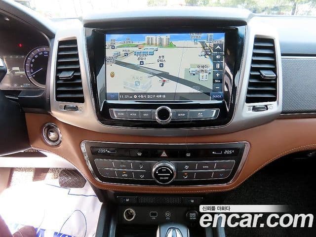 KG모빌리티(SsangYong) Rexton Sport 칸 Professional S (5-Link), 2019 14