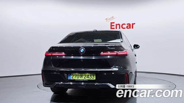 BMW 7시리즈 (G70) 740i xDrive M Sport Limited, 2025 4