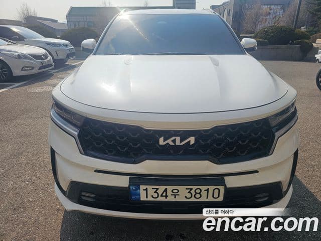 Kia Sorento 4세대 Noblesse, 2023 3