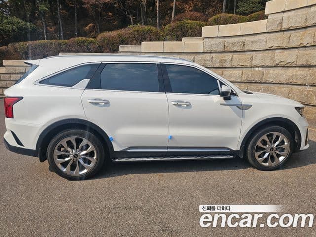 Kia Sorento 4세대 Noblesse, 2023 все фото