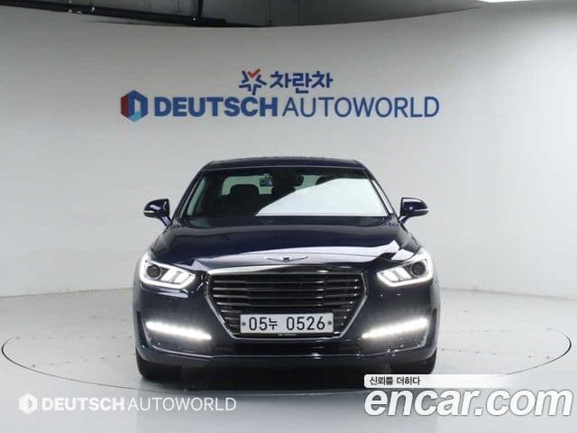Genesis EQ900 Luxury, 2016 1