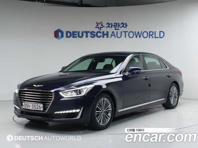 Genesis EQ900 Luxury, 2016 2