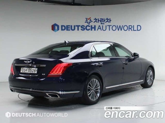 Genesis EQ900 Luxury, 2016 3