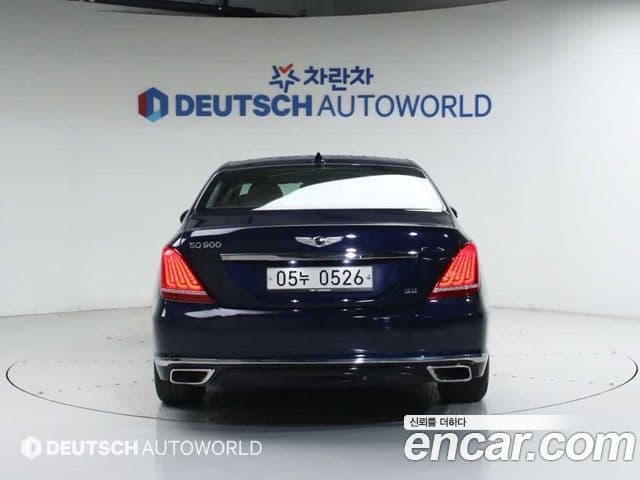 Genesis EQ900 Luxury, 2016 4