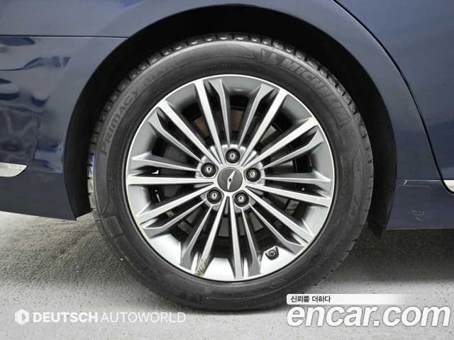 Genesis EQ900 Luxury, 2016 все фото