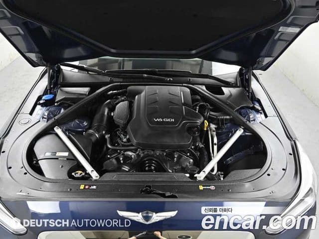 Genesis EQ900 Luxury, 2016 6