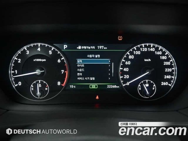 Genesis EQ900 Luxury, 2016 8