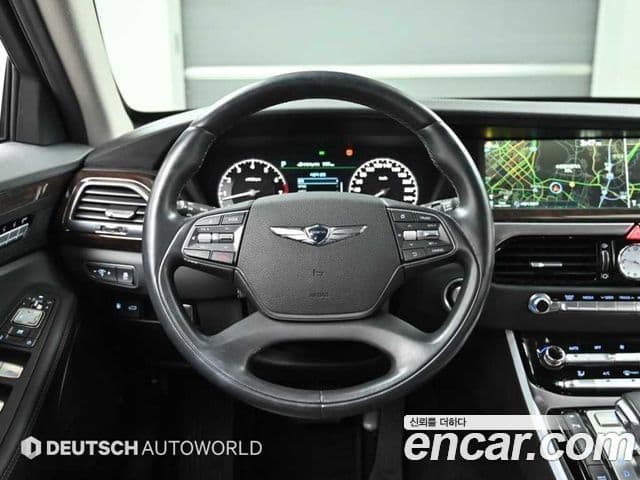 Genesis EQ900 Luxury, 2016 13