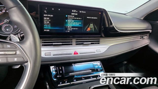 Hyundai The / новый New Grandeur IG Premium Choice, 2021 14