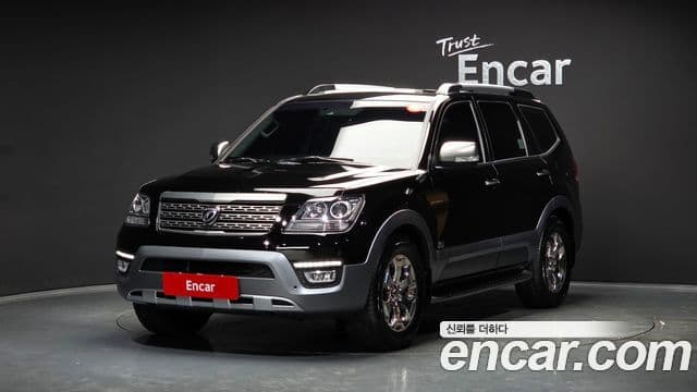 Kia The / новый New Mohave President, 2018 1