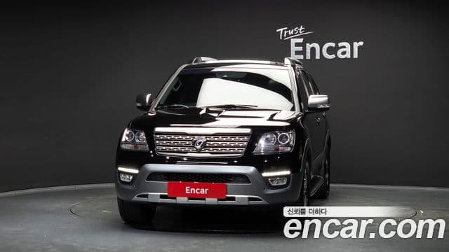 Kia The / новый New Mohave President, 2018 3