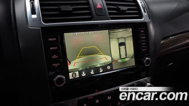 Kia The / новый New Mohave President, 2018 14