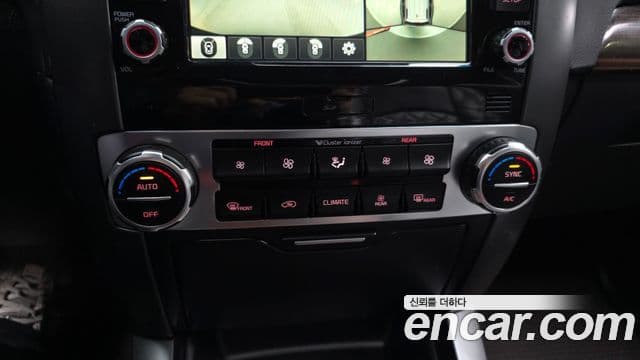 Kia The / новый New Mohave President, 2018 16