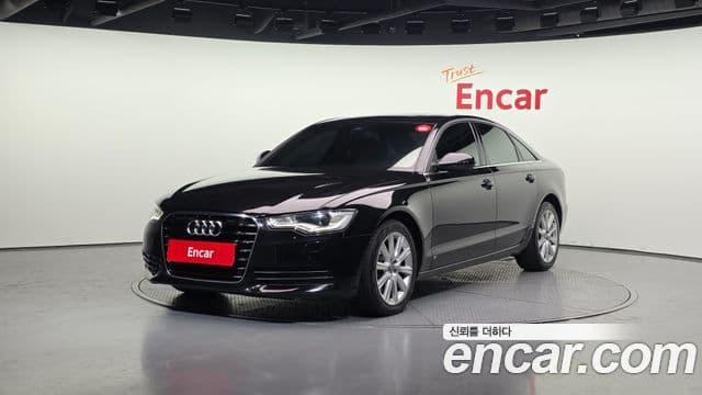 Audi New A6 C7, 2014 1