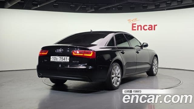 Audi New A6 C7, 2014 2
