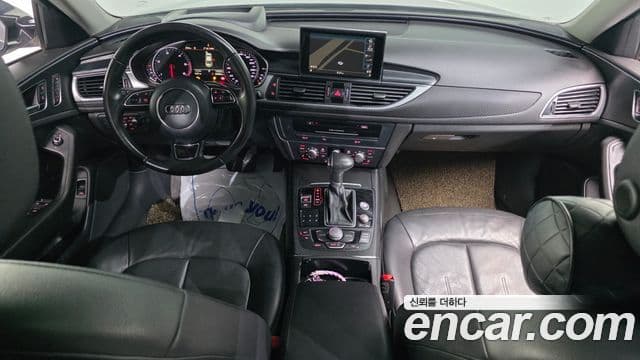 Audi New A6 C7, 2014 7