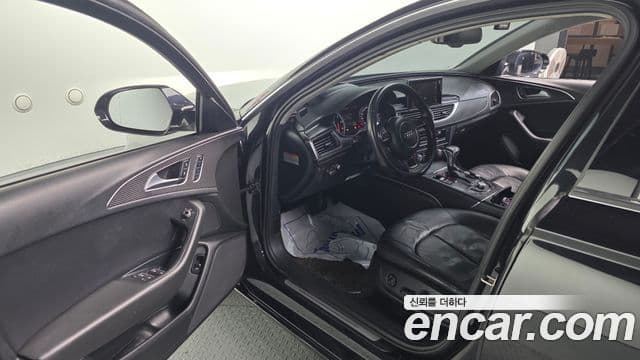 Audi New A6 C7, 2014 11