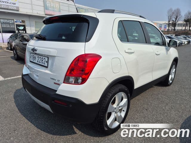Chevrolet(GM대우) Trax 1.4 LT Deluxe, 2014 2