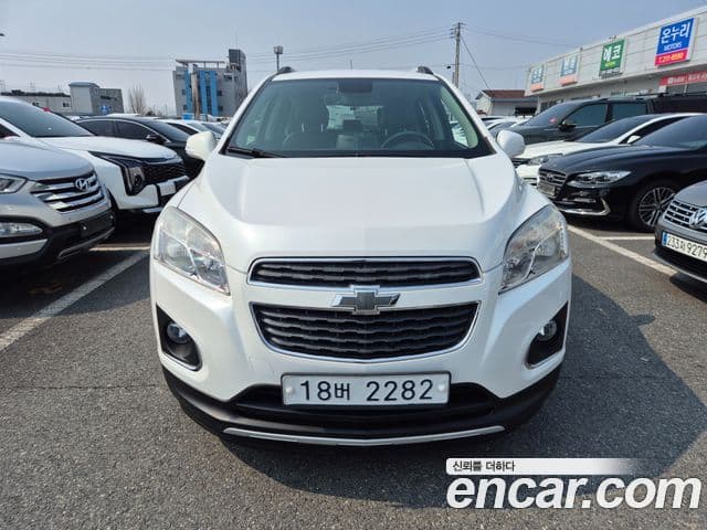 Chevrolet(GM대우) Trax 1.4 LT Deluxe, 2014 3