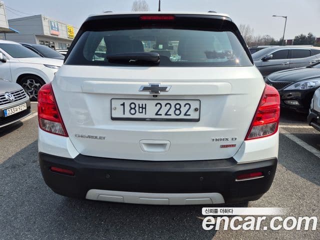 Chevrolet(GM대우) Trax 1.4 LT Deluxe, 2014 4