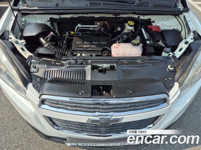 Chevrolet(GM대우) Trax 1.4 LT Deluxe, 2014 6