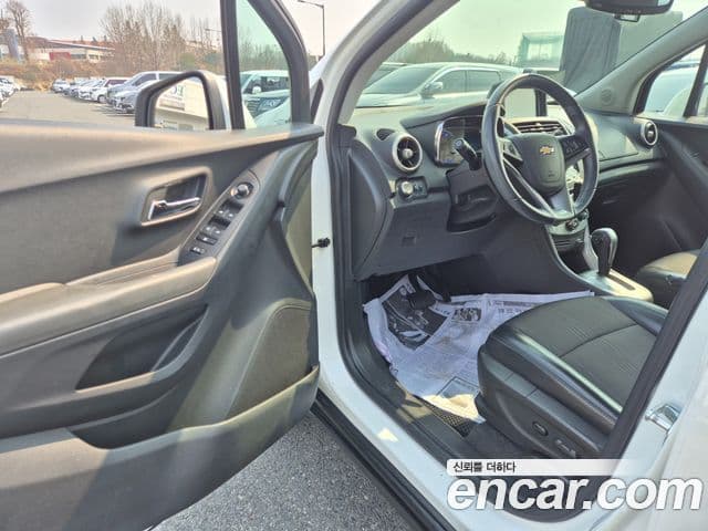 Chevrolet(GM대우) Trax 1.4 LT Deluxe, 2014 10