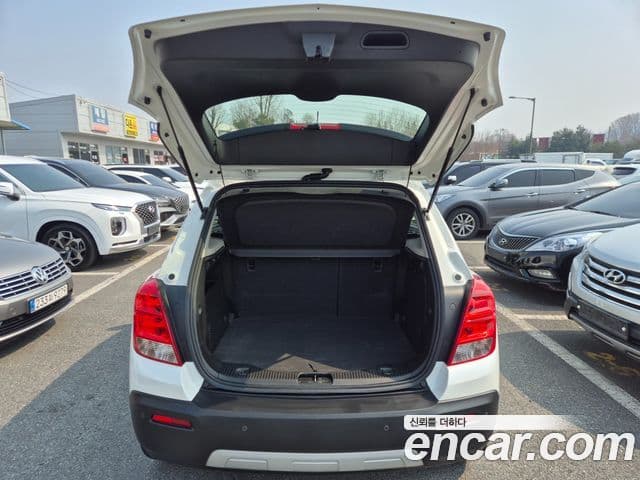 Chevrolet(GM대우) Trax 1.4 LT Deluxe, 2014 16