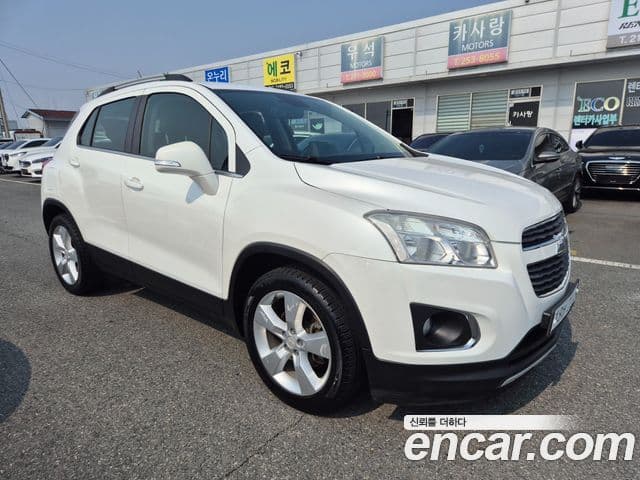 Chevrolet(GM대우) Trax 1.4 LT Deluxe, 2014 17