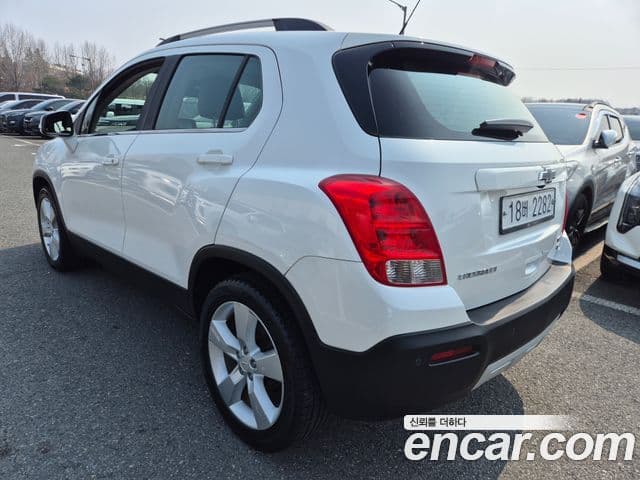 Chevrolet(GM대우) Trax 1.4 LT Deluxe, 2014 18