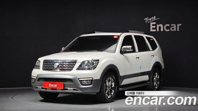 Kia The / новый New Mohave President, 2018 1