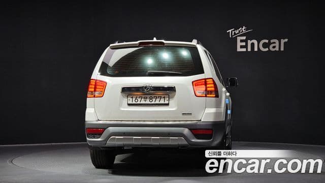 Kia The / новый New Mohave President, 2018 4