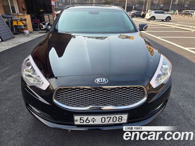 Kia The / новый New K9 Executive, 2016 1