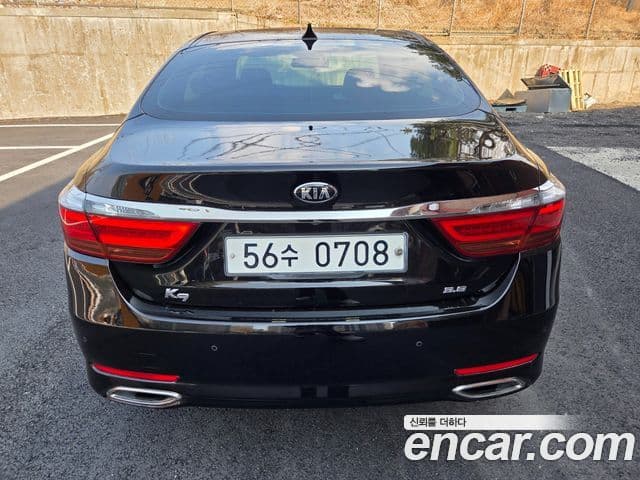 Kia The / новый New K9 Executive, 2016 2