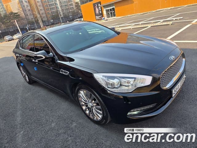 Kia The / новый New K9 Executive, 2016 3