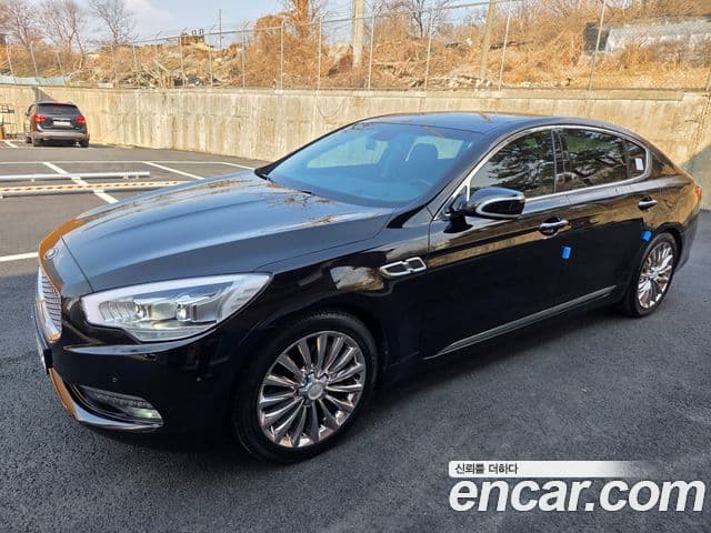 Kia The / новый New K9 Executive, 2016 4