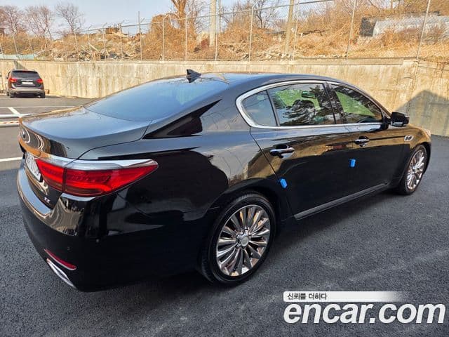 Kia The / новый New K9 Executive, 2016 все фото