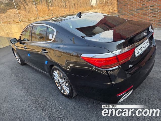 Kia The / новый New K9 Executive, 2016 6