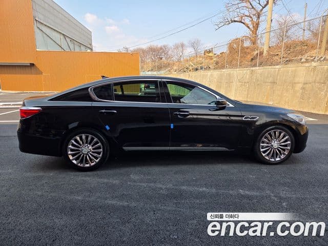 Kia The / новый New K9 Executive, 2016 7