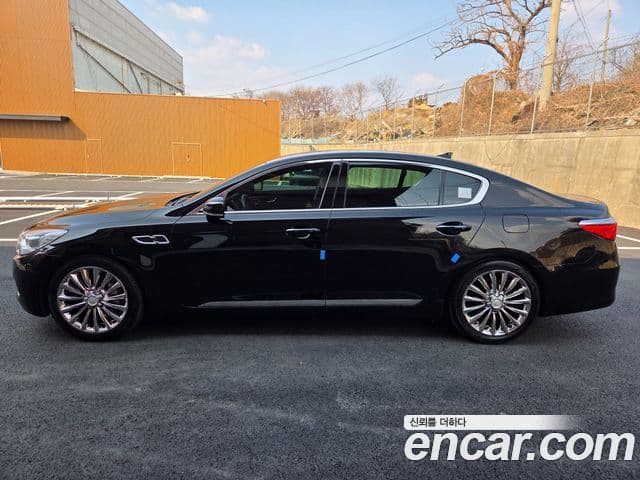 Kia The / новый New K9 Executive, 2016 8