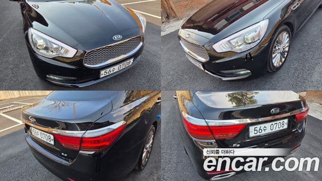 Kia The / новый New K9 Executive, 2016 9