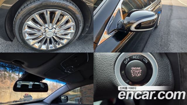 Kia The / новый New K9 Executive, 2016 10