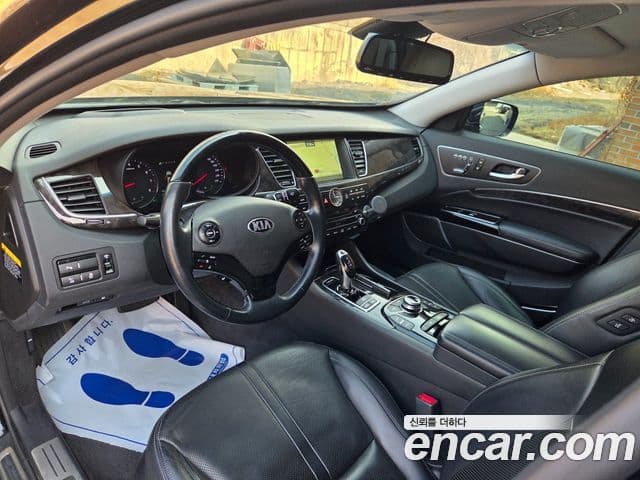 Kia The / новый New K9 Executive, 2016 12