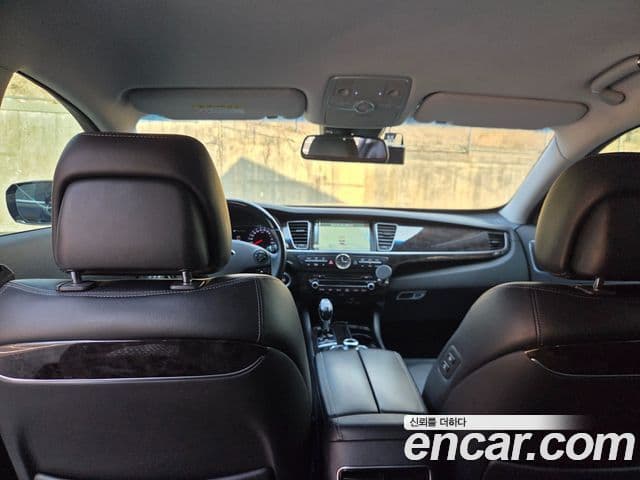 Kia The / новый New K9 Executive, 2016 14