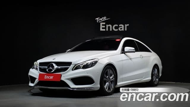 Mercedes-Benz E-класс W212 E200 купе, 2016 1