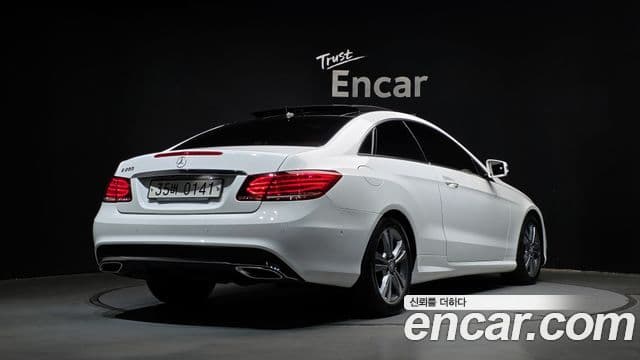 Mercedes-Benz E-класс W212 E200 купе, 2016 2