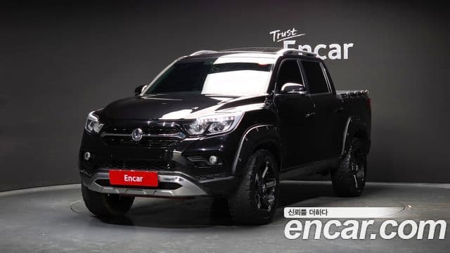 KG모빌리티(SsangYong) Rexton Sport Noblesse, 2018 1