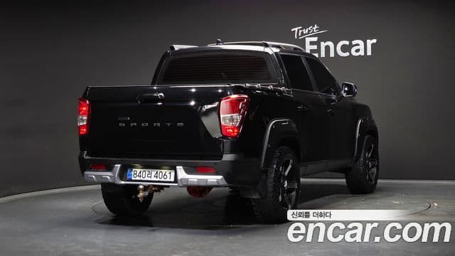 KG모빌리티(SsangYong) Rexton Sport Noblesse, 2018 2