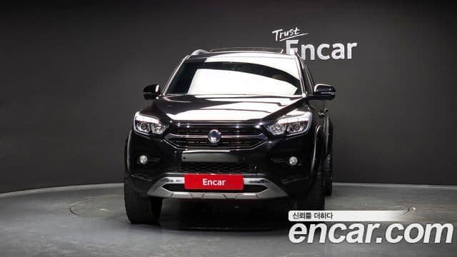 KG모빌리티(SsangYong) Rexton Sport Noblesse, 2018 3