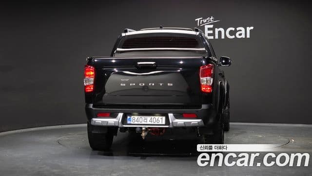 KG모빌리티(SsangYong) Rexton Sport Noblesse, 2018 4