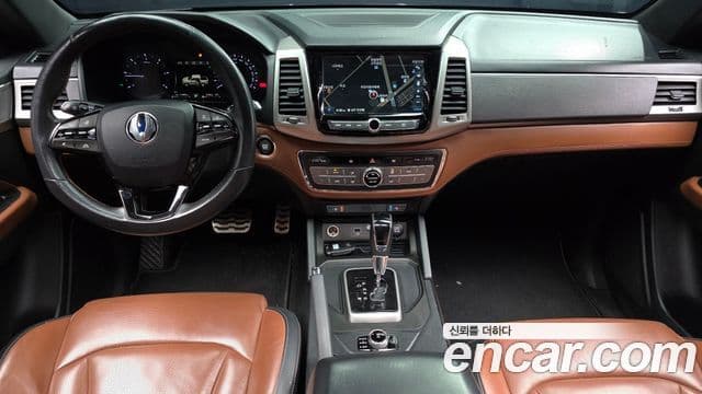 KG모빌리티(SsangYong) Rexton Sport Noblesse, 2018 7